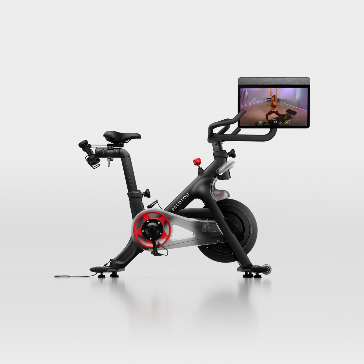Commercial Peloton Pro Series Bike Plus