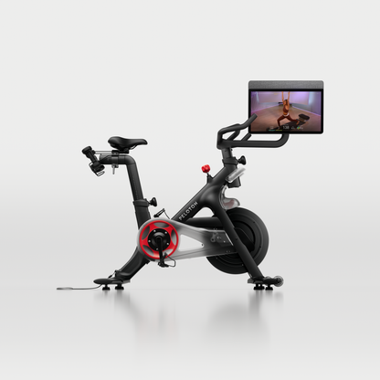 Commercial Peloton Pro Series Bike Plus