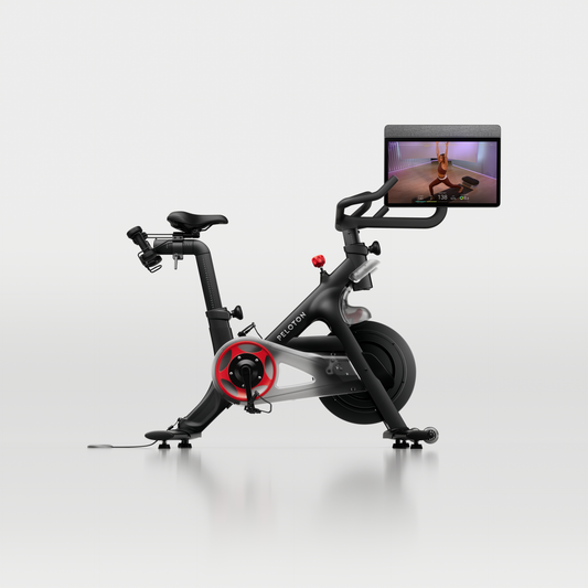 Commercial Peloton Pro Series Bike Plus