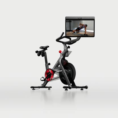 Commercial Peloton Pro Series Bike Plus