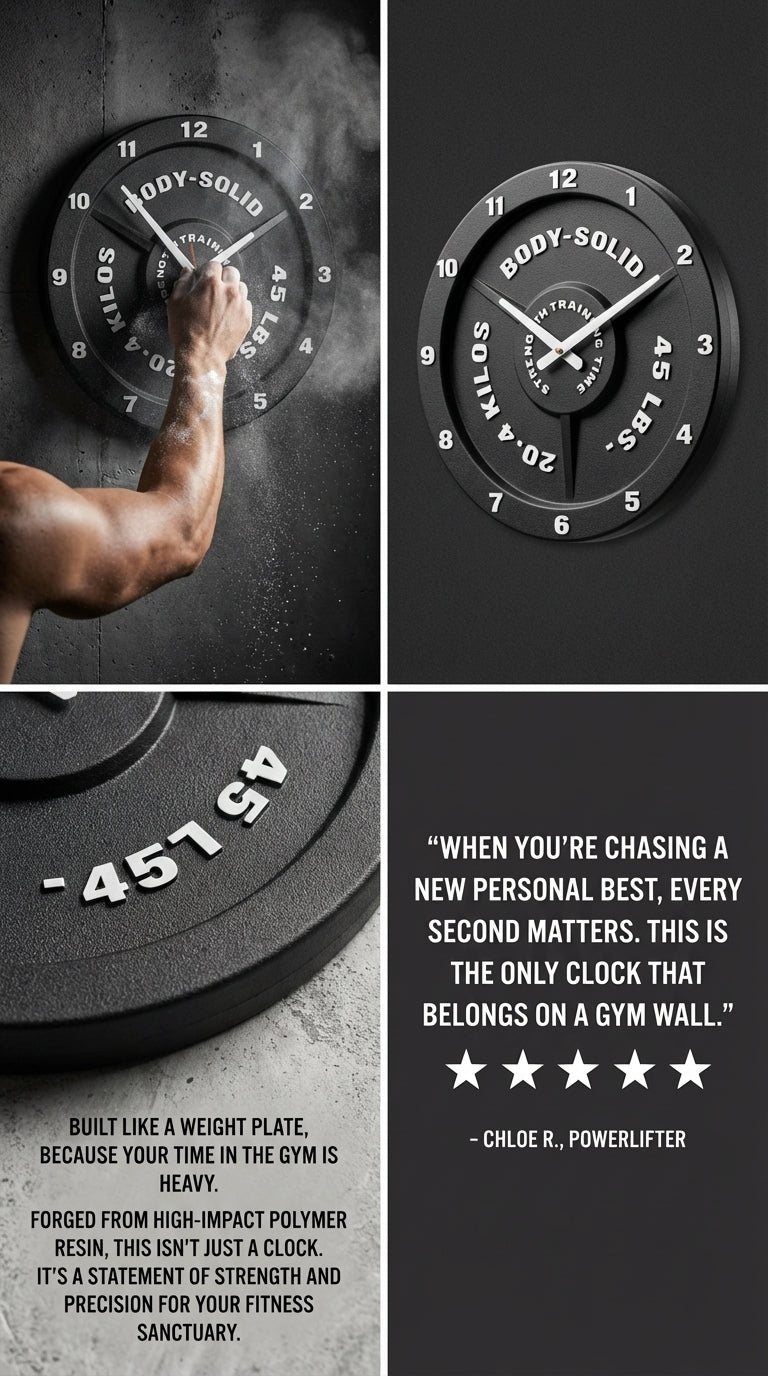 Strength Training Time Clock