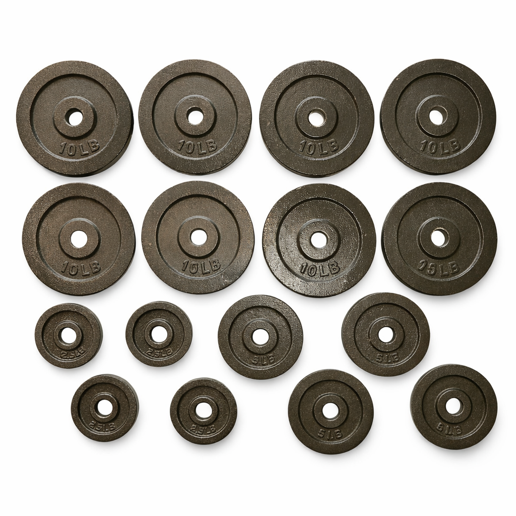 Forte Fitness Spin Lock 110lb/220lb Adjustable Dumbbell Sets