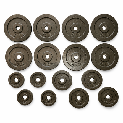 Forte Fitness Spin Lock 110lb/220lb Adjustable Dumbbell Sets