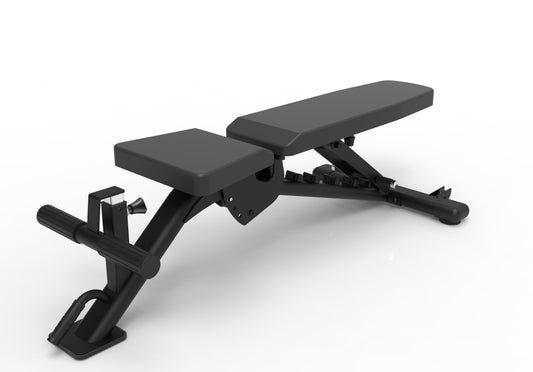 BlackForge FID Bench - Flat-Incline-Decline Bench