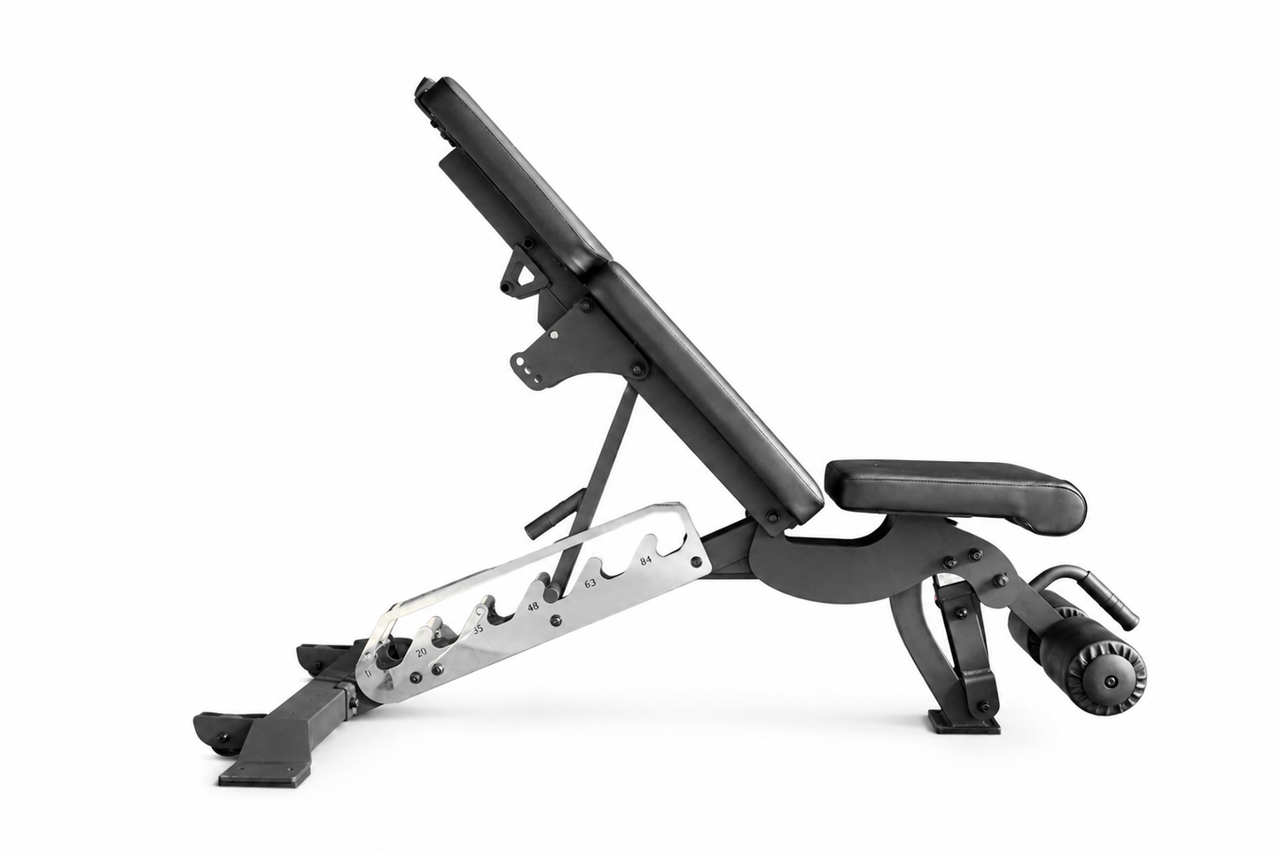 Commercial Pro-Series 2- Decline to Flat to Incline Bench with Articulating Headrest