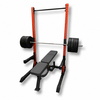 Half Rack Bumper Plate Gold Package