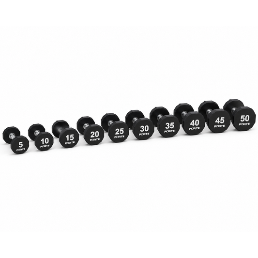12 Sided Urethane Commercial Dumbbell Sets - coming soon