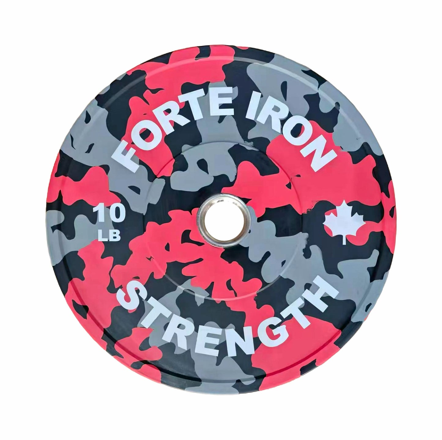 Canada Camo Special Edition Hi Temp Color Bumper Plate 260lb Set