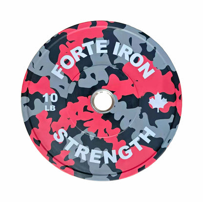 Canada Camo Special Edition Hi Temp Color Bumper Plate 260lb Set