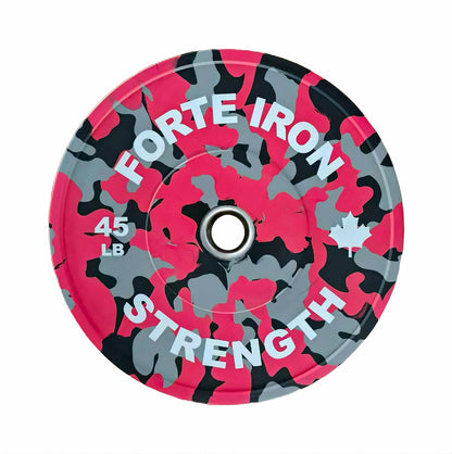 Canada Camo Special Edition Hi Temp Color Bumper Plate 260lb Set