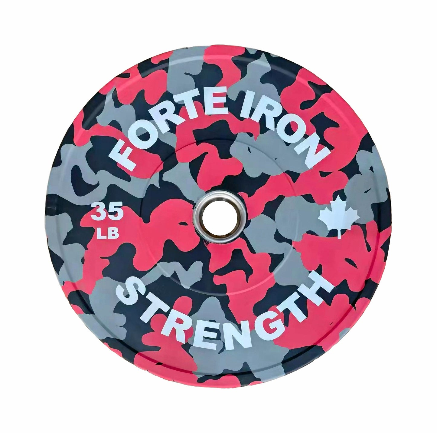 Canada Camo Special Edition Hi Temp Color Bumper Plate 260lb Set