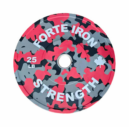 Canada Camo Special Edition Hi Temp Color Bumper Plate 260lb Set