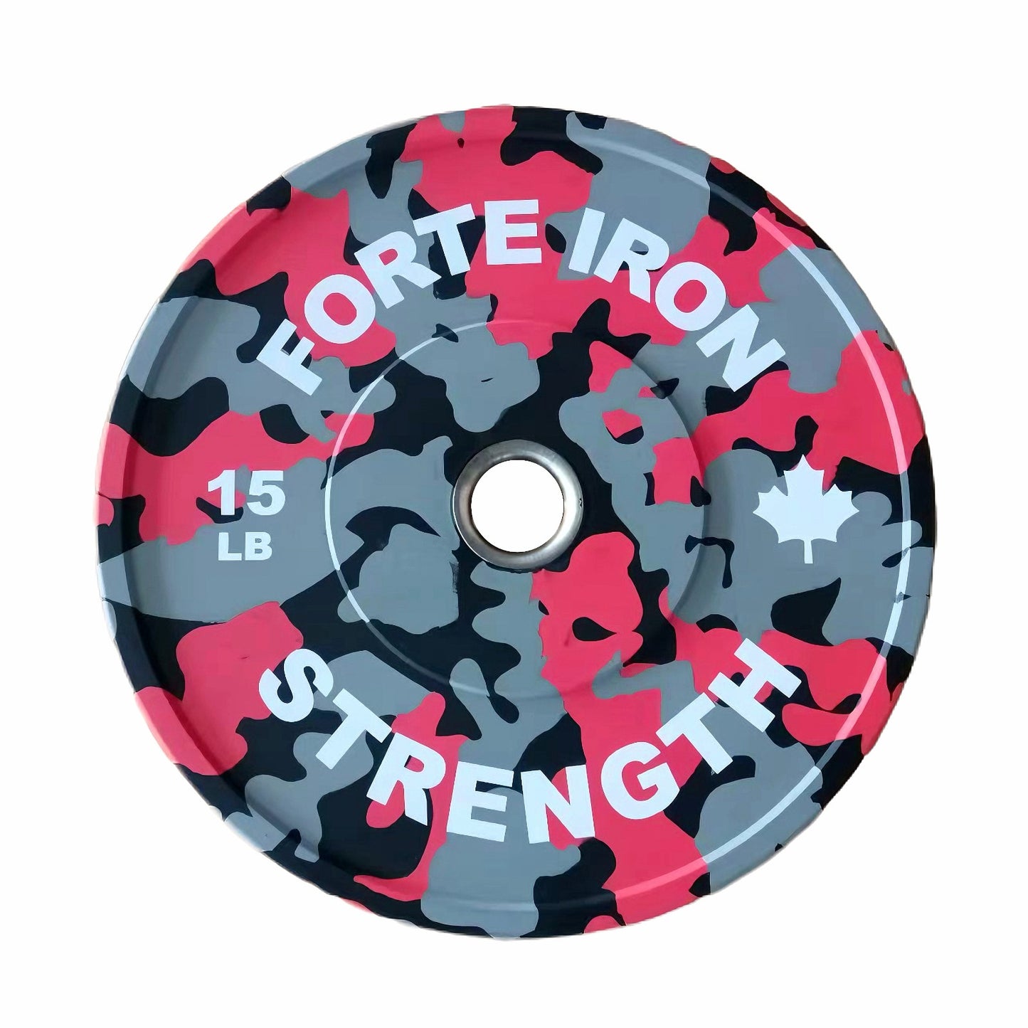 Canada Camo Special Edition Hi Temp Color Bumper Plate 260lb Set