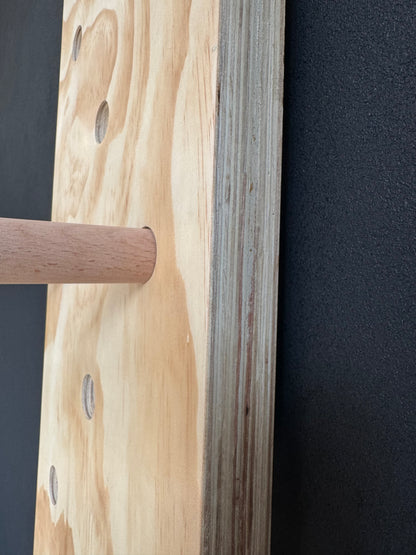 Wall Mounted Peg Board