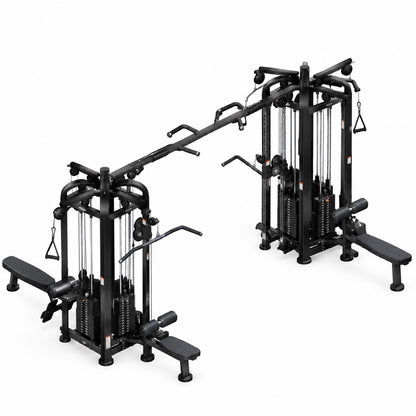 Club Series Jungle Gym- 9 Station