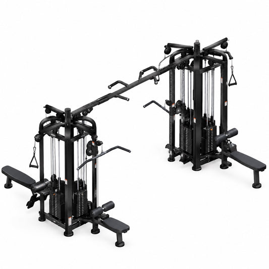 Club Series Jungle Gym- 9 Station