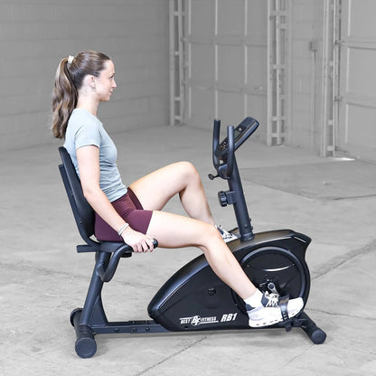 Best Fitness Recumbent Bike