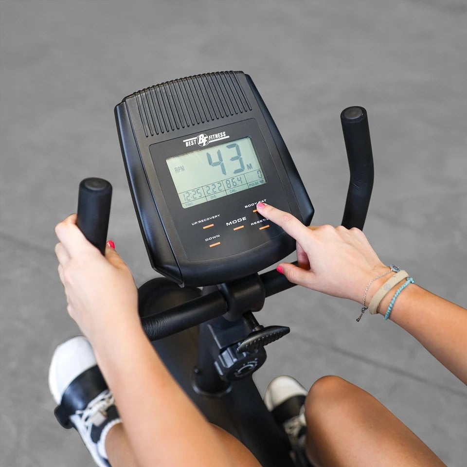 Best Fitness Recumbent Bike