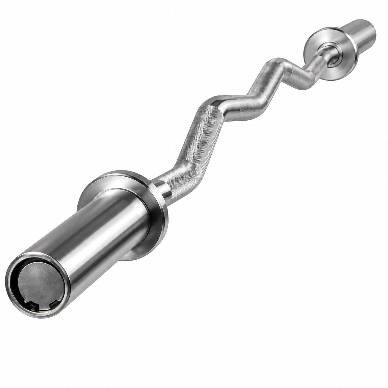 Olympic Bearing Curl Bar - Commercial Forte Apex Series