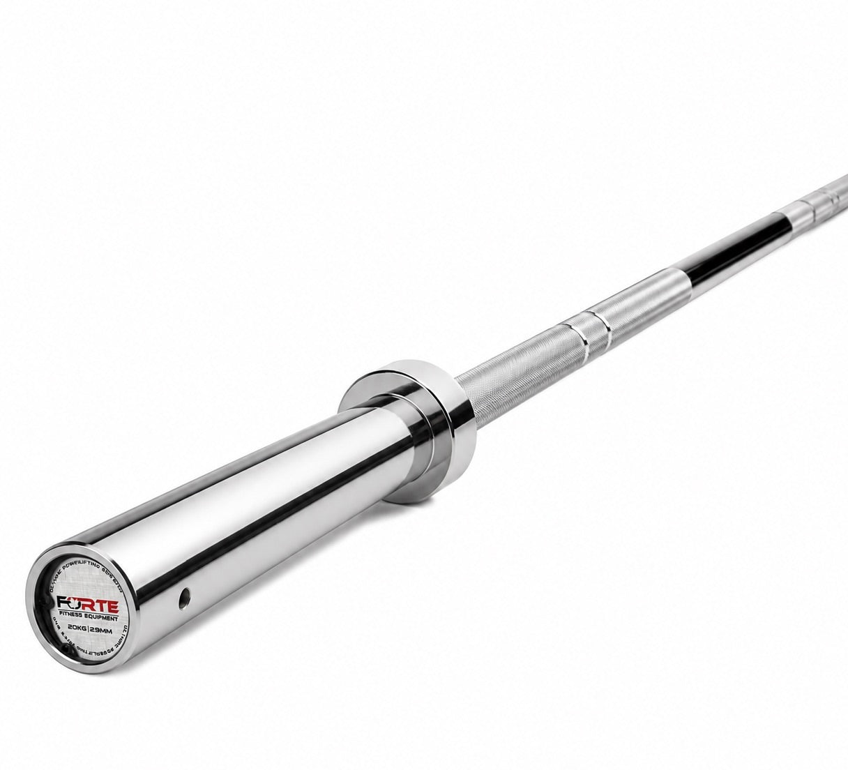 Forte Signature Bar Olympic 20kg Bearing Bar