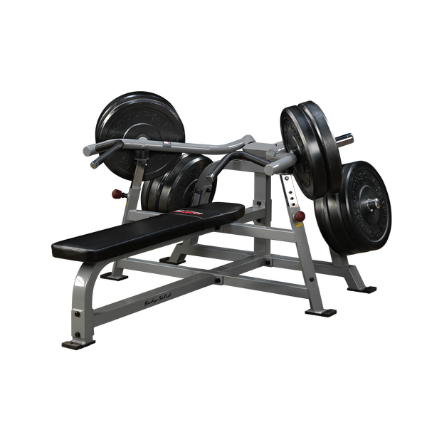 BodySolid Pro-Club Line Leverage Bench Press- Plate Loaded