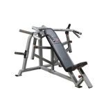 BodySolid Pro-Club Line Leverage Incline Press- Plate Loaded