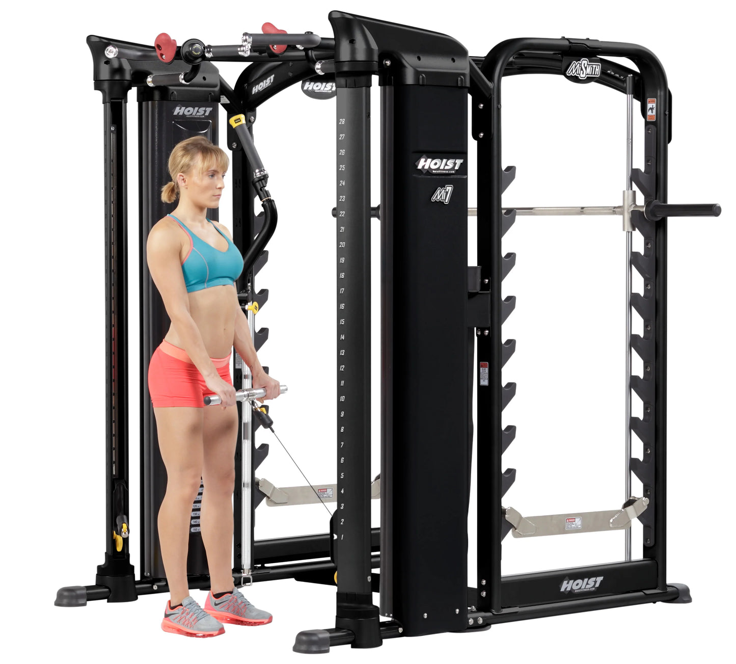 Hoist Mi7 Smith and Full Functional Training System