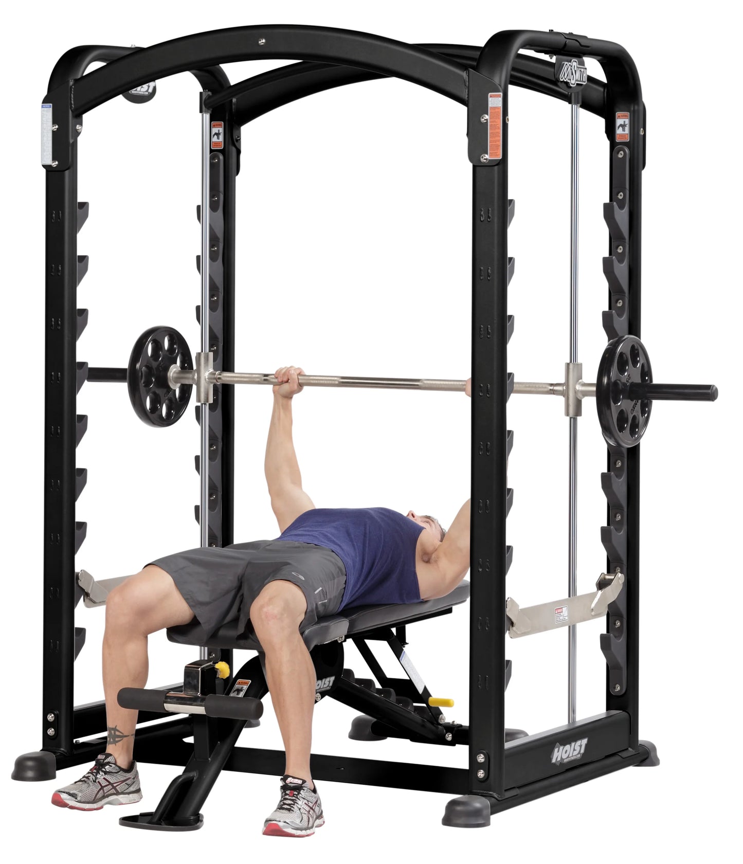 Hoist Dual Action Smith Machine