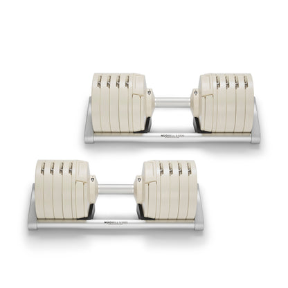NÜOBELL S 5100 Adjustable Dumbbells (5-100lbs)