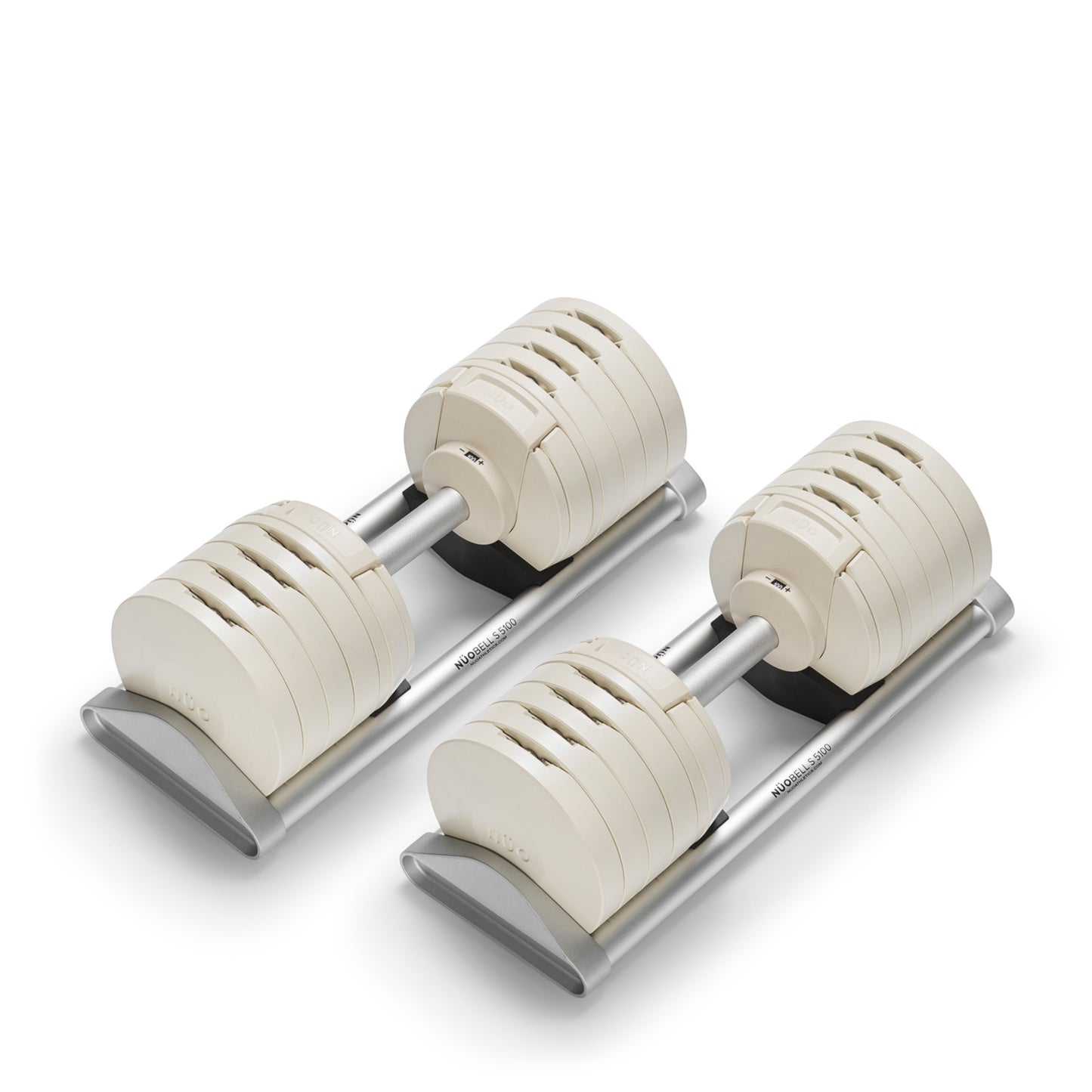 NÜOBELL S 5100 Adjustable Dumbbells (5-100lbs)