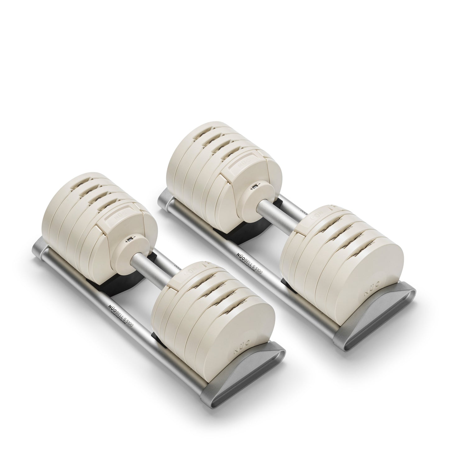 NÜOBELL S 5100 Adjustable Dumbbells (5-100lbs)