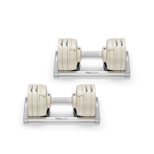 NÜOBELL S 560 Adjustable Dumbbells (5–60 lb)