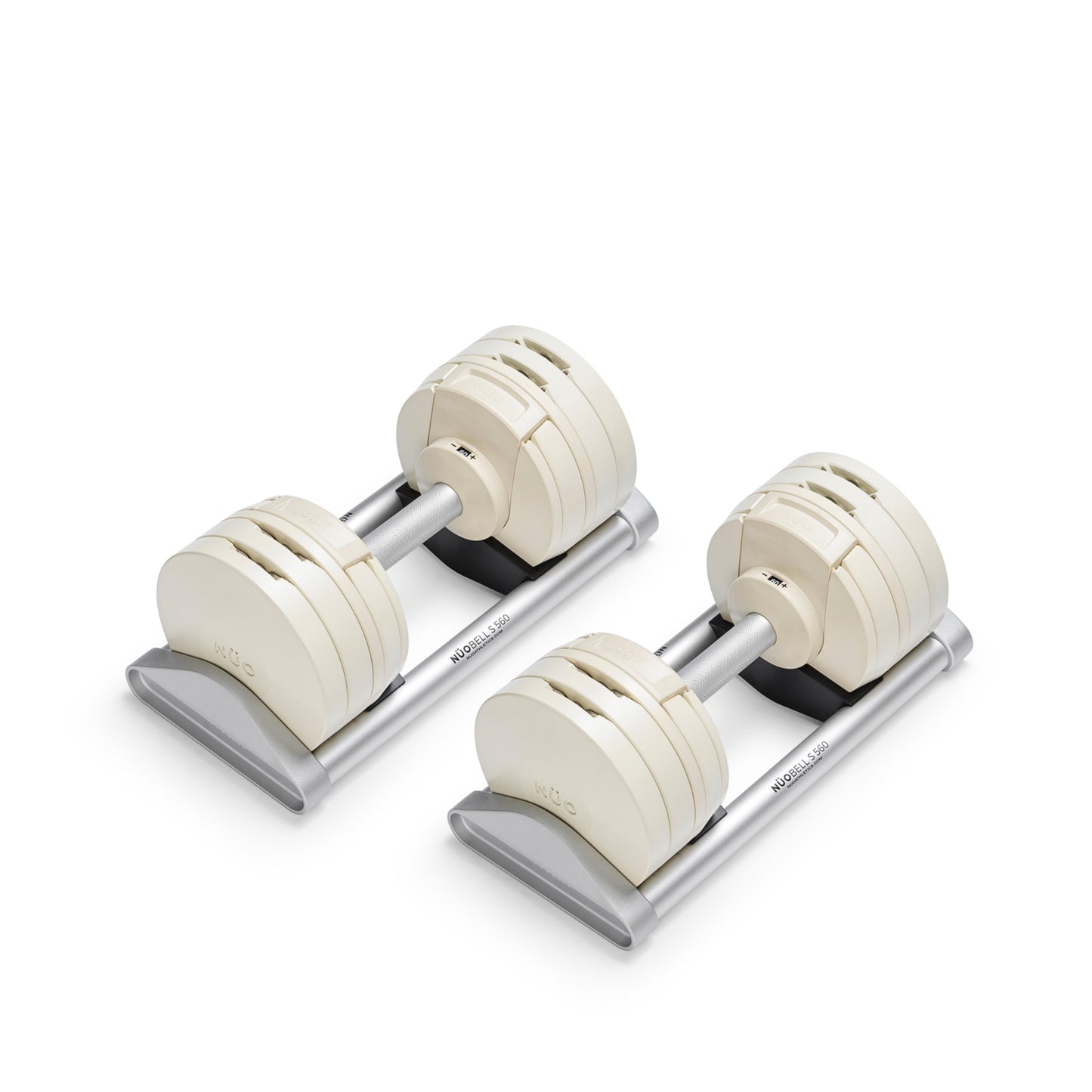 NÜOBELL S 560 Adjustable Dumbbells (5–60 lb)