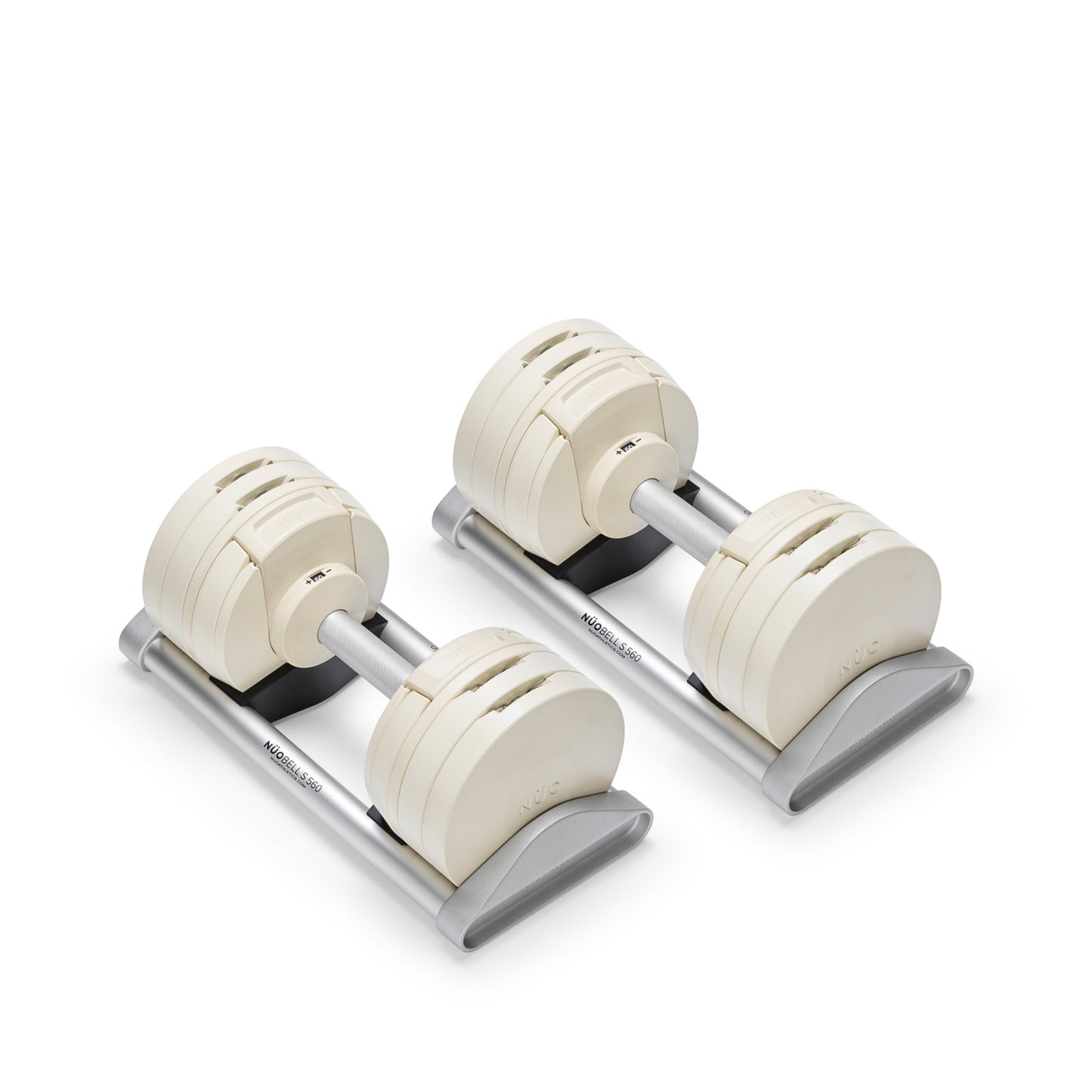 NÜOBELL S 560 Adjustable Dumbbells (5–60 lb)