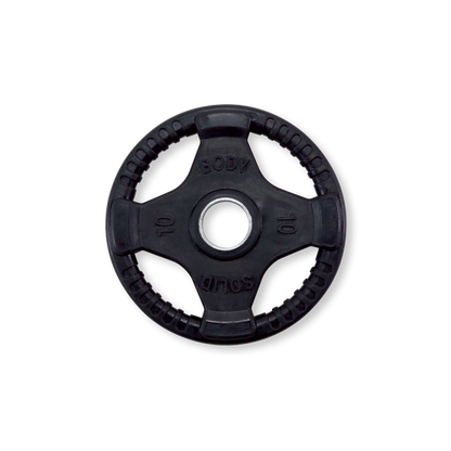 Olympic Rubber Grip Plate- Special Order