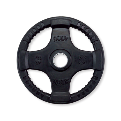 Olympic Rubber Grip Plate- Special Order