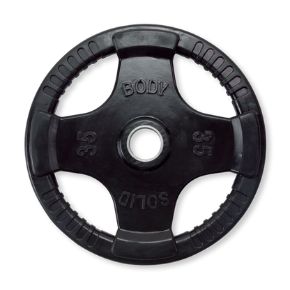 Olympic Rubber Grip Plate- Special Order
