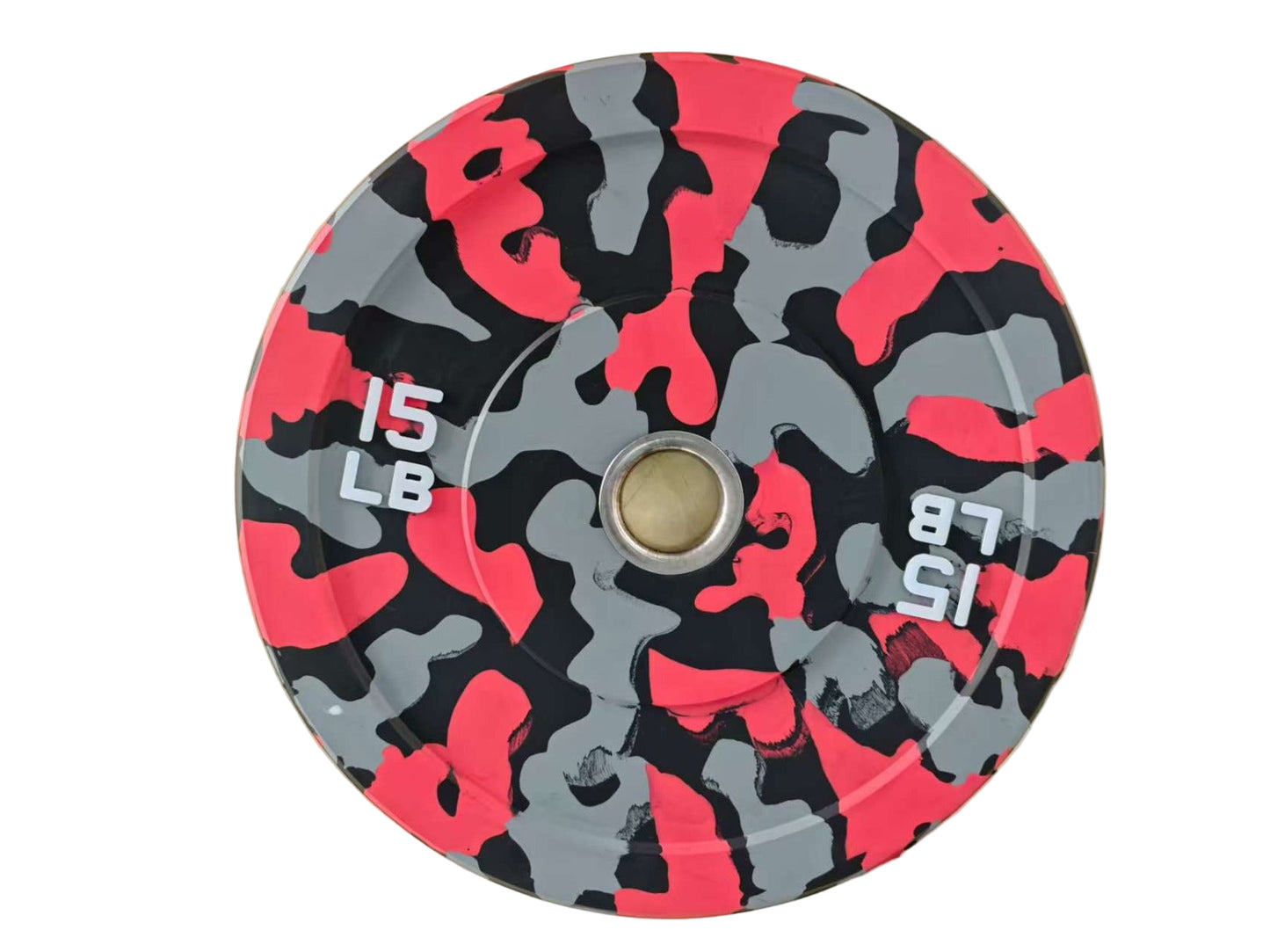 Canada Camo Special Edition Hi Temp Color Bumper Plate 260lb Set