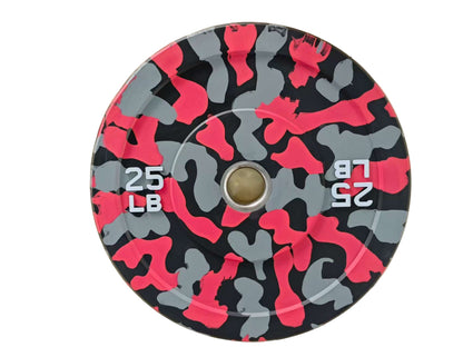 Canada Camo Special Edition Hi Temp Color Bumper Plate 260lb Set