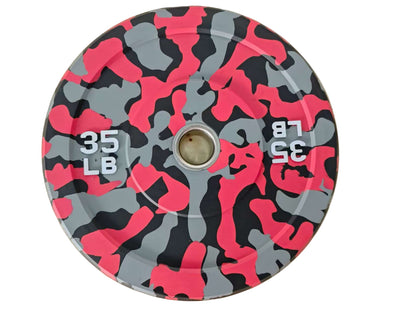 Canada Camo Special Edition Hi Temp Color Bumper Plate 260lb Set