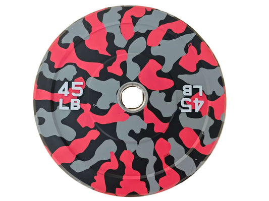 Canada Camo Special Edition Hi Temp Color Bumper Plate 260lb Set