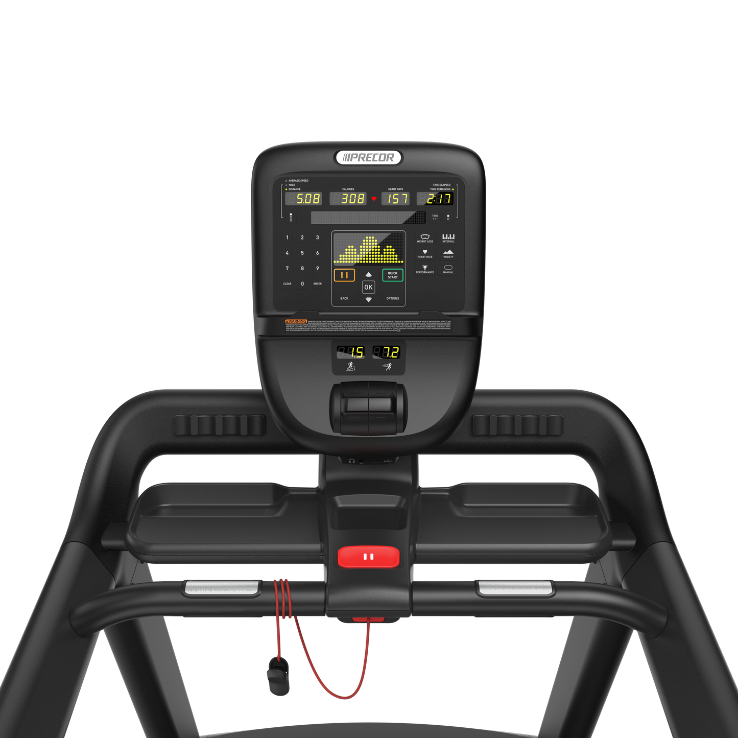 Precor Experience™ Series TRM 531 Treadmill