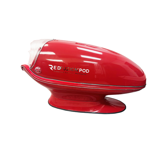 Red Fusion Pod with Oxygen Oasis