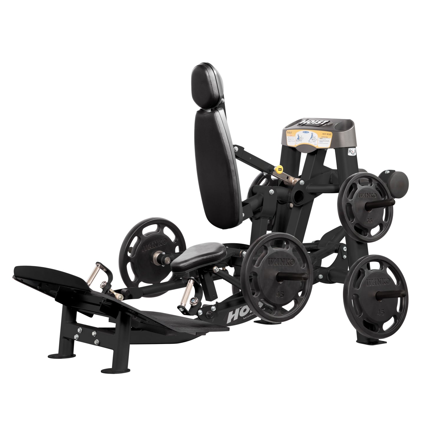 Hoist Fitness ROC-IT™ Plate load Hack Squat Dead Lift