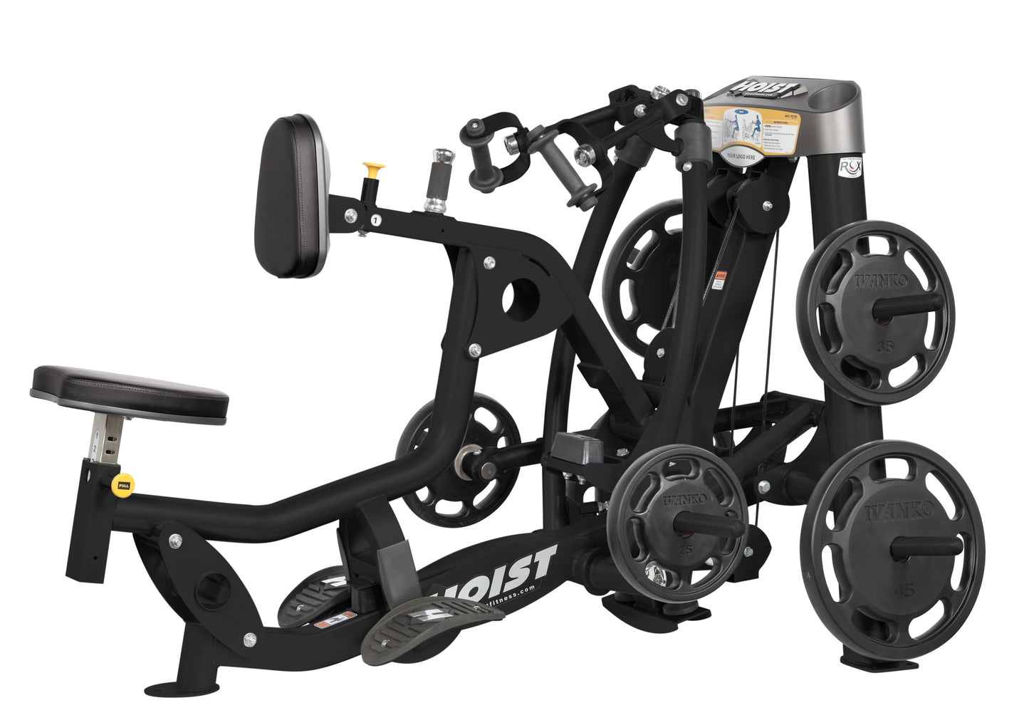 Hoist Roc-It Plate Loaded Mid-Row