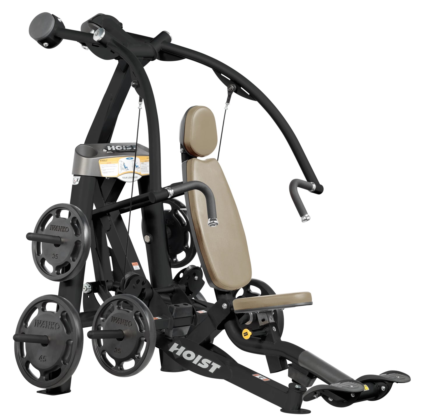 Hoist Roc-It Plate Loaded Chest Press