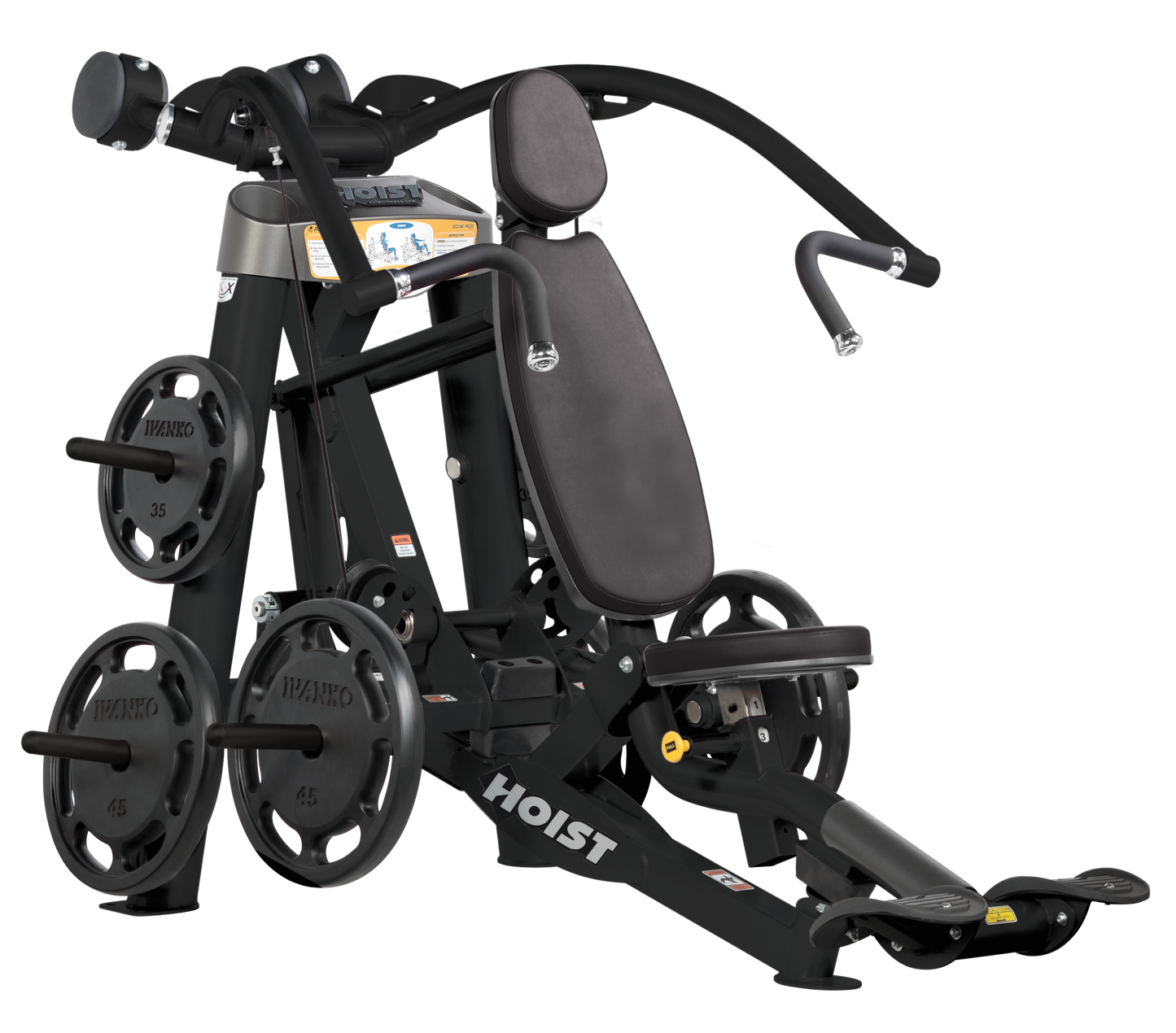 Hoist Roc-It Plate Loaded Incline Chest Press