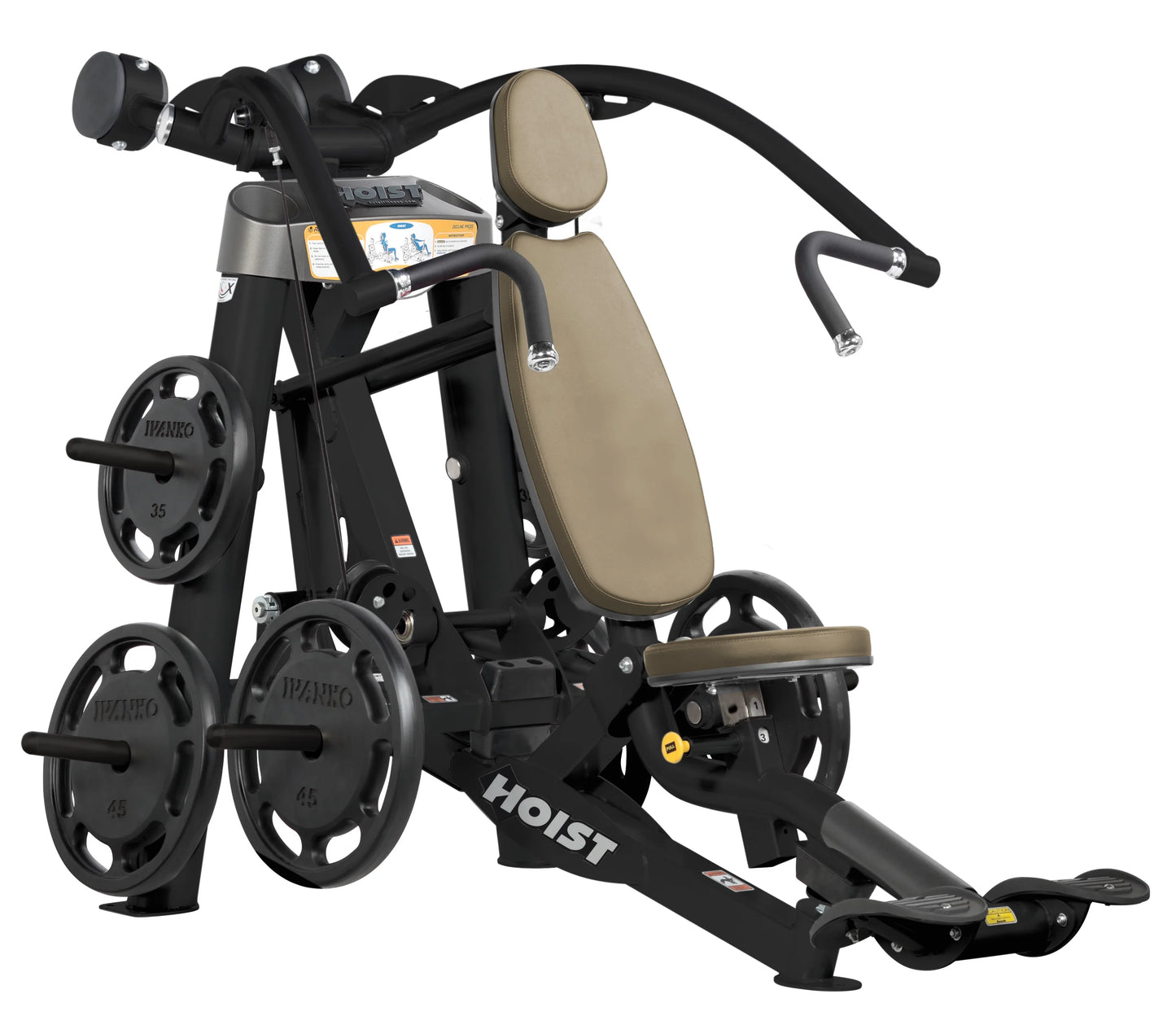 Hoist Roc-It Plate Loaded Shoulder Press