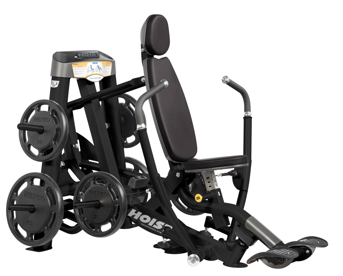 Hoist Roc-It Plate Loaded Decline Chest Press