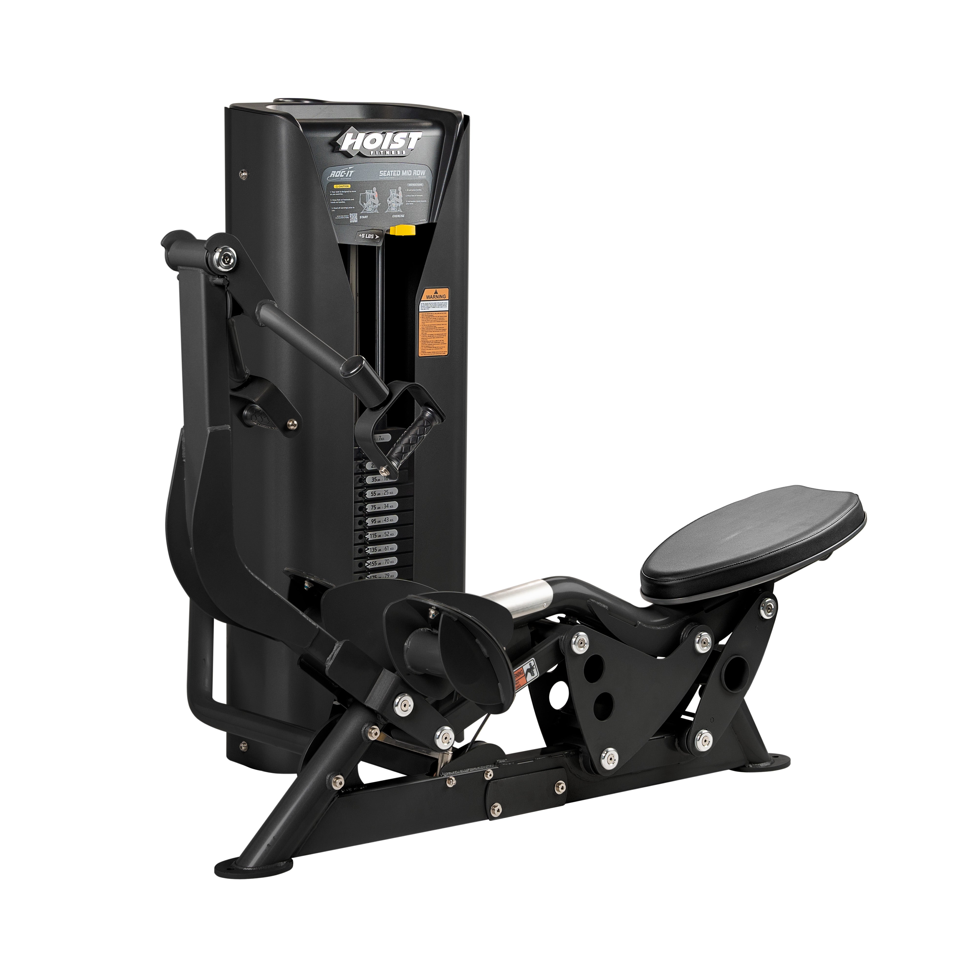 Hoist Fitness ROC-IT™ Seated Mid Row- Selectorized – Forte Fitness ...